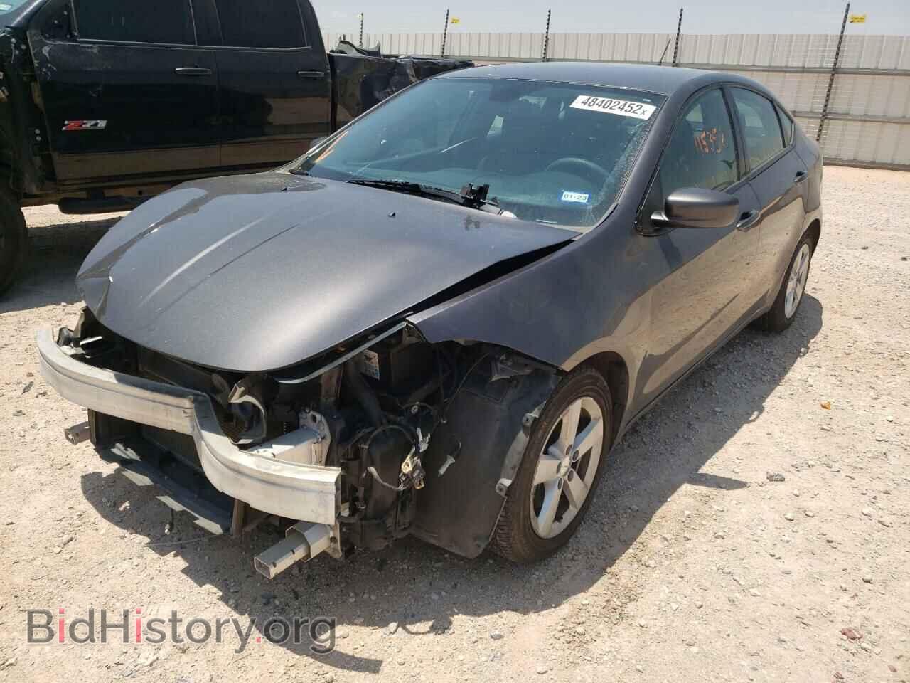 2016 DODGE DART - VIN: 1C3CDFBA2GD584497 - Фото 2