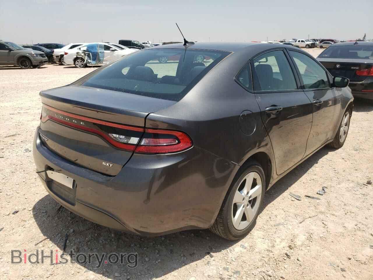 2016 DODGE DART - VIN: 1C3CDFBA2GD584497 - Фото 4
