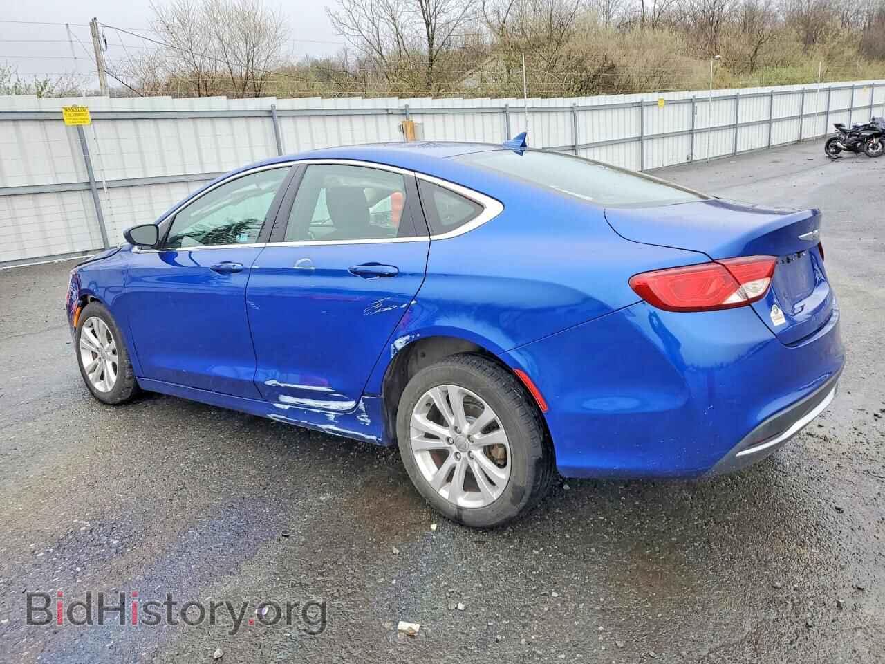 2016 CHRYSLER 200 - VIN: 1C3CCCAB1GN168723 - Фото 2