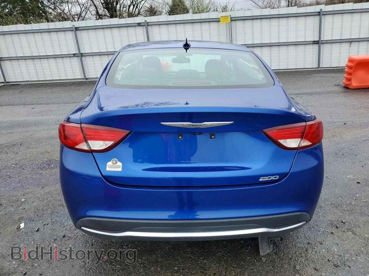 2016 CHRYSLER 200 - VIN: 1C3CCCAB1GN168723 - Фото 6