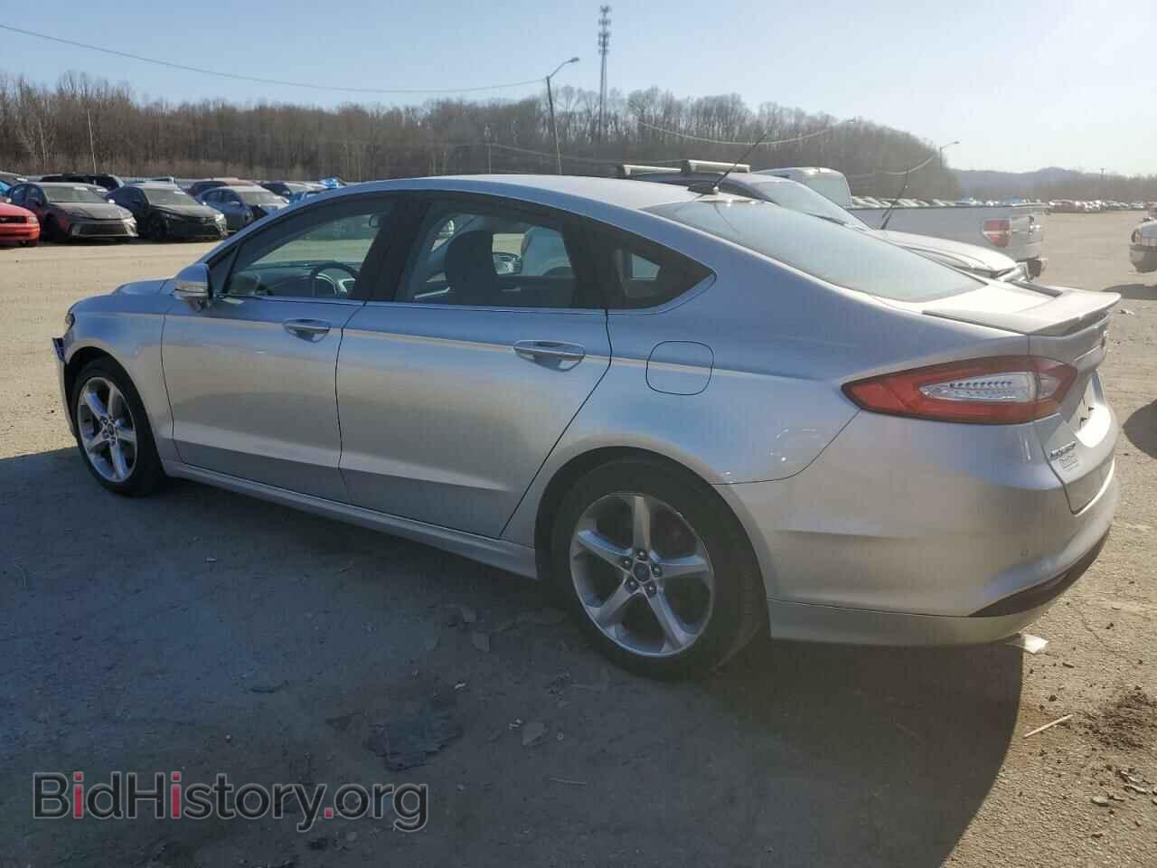 2015 FORD FUSION - VIN: 3FA6P0H79FR168483 - Фото 2