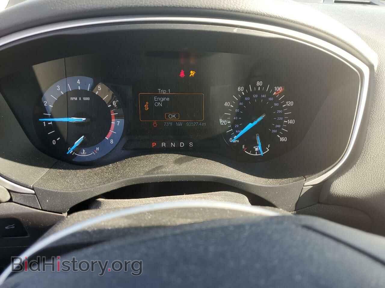 2015 FORD FUSION - VIN: 3FA6P0H79FR168483 - Фото 9