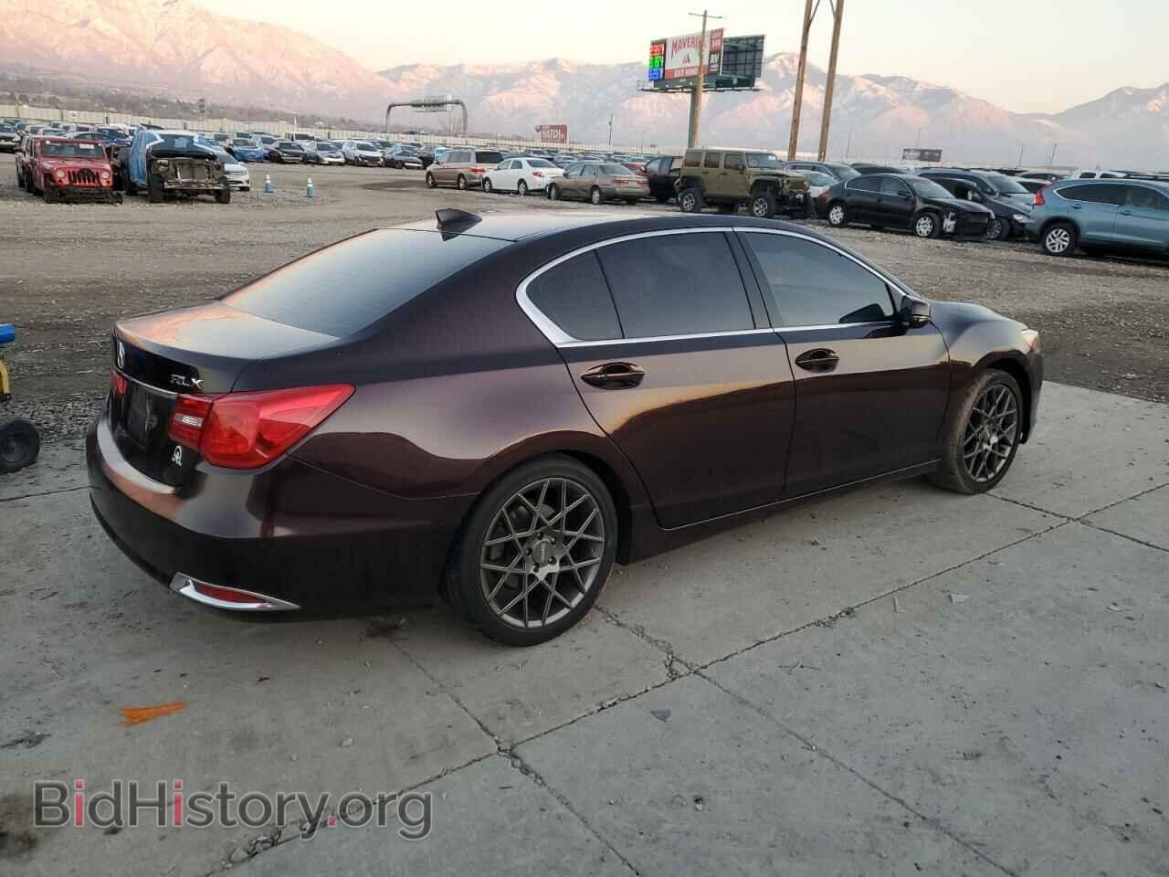 2014 ACURA RLX - VIN: JH4KC1F51EC006225 - Photo 3