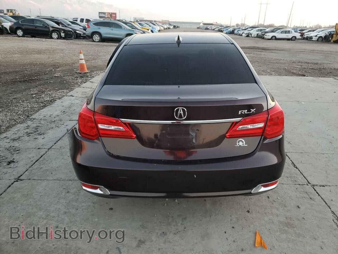 2014 ACURA RLX - VIN: JH4KC1F51EC006225 - Photo 6