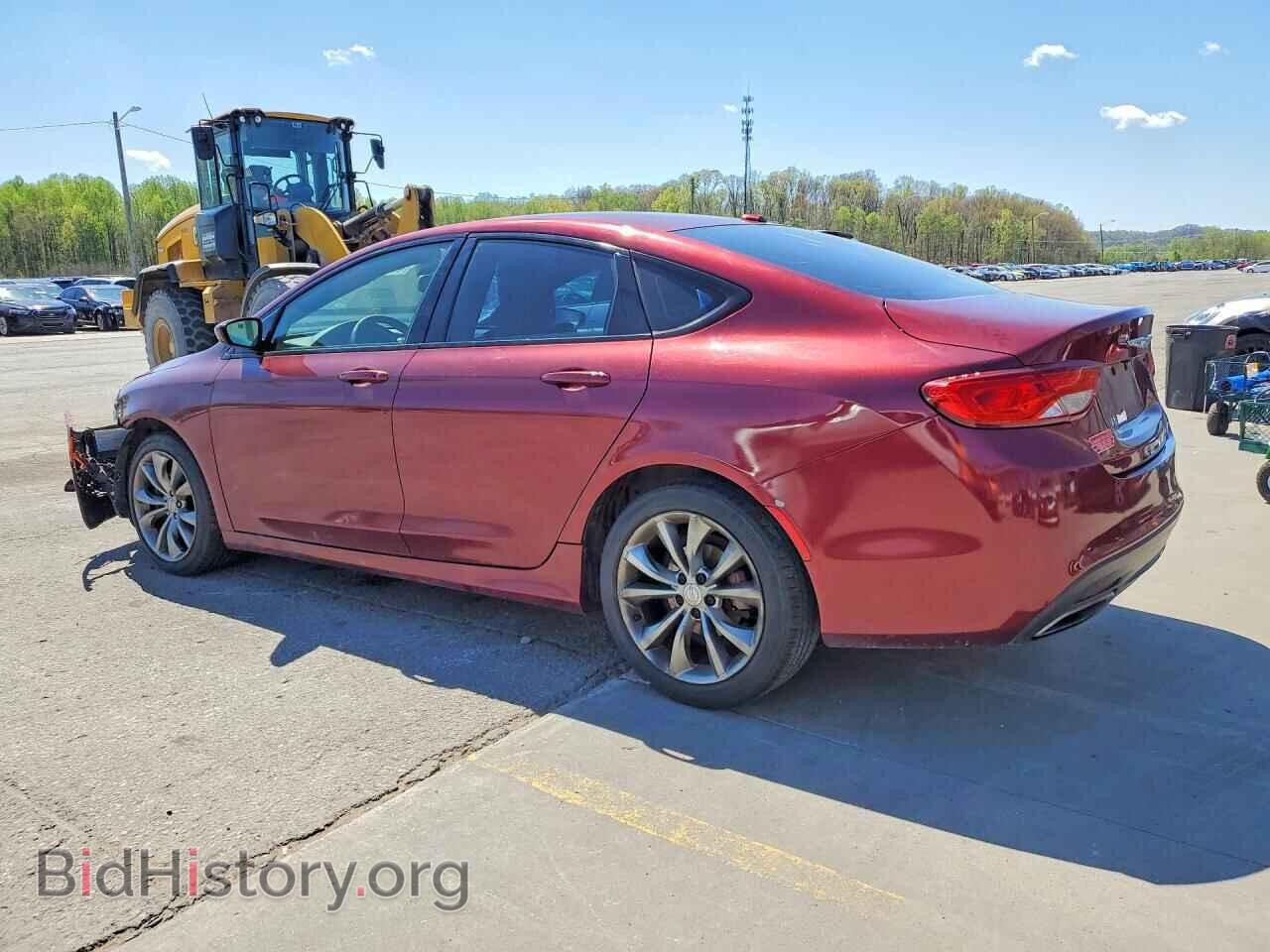2015 CHRYSLER 200 - VIN: 1C3CCCBB9FN536837 - Фото 2