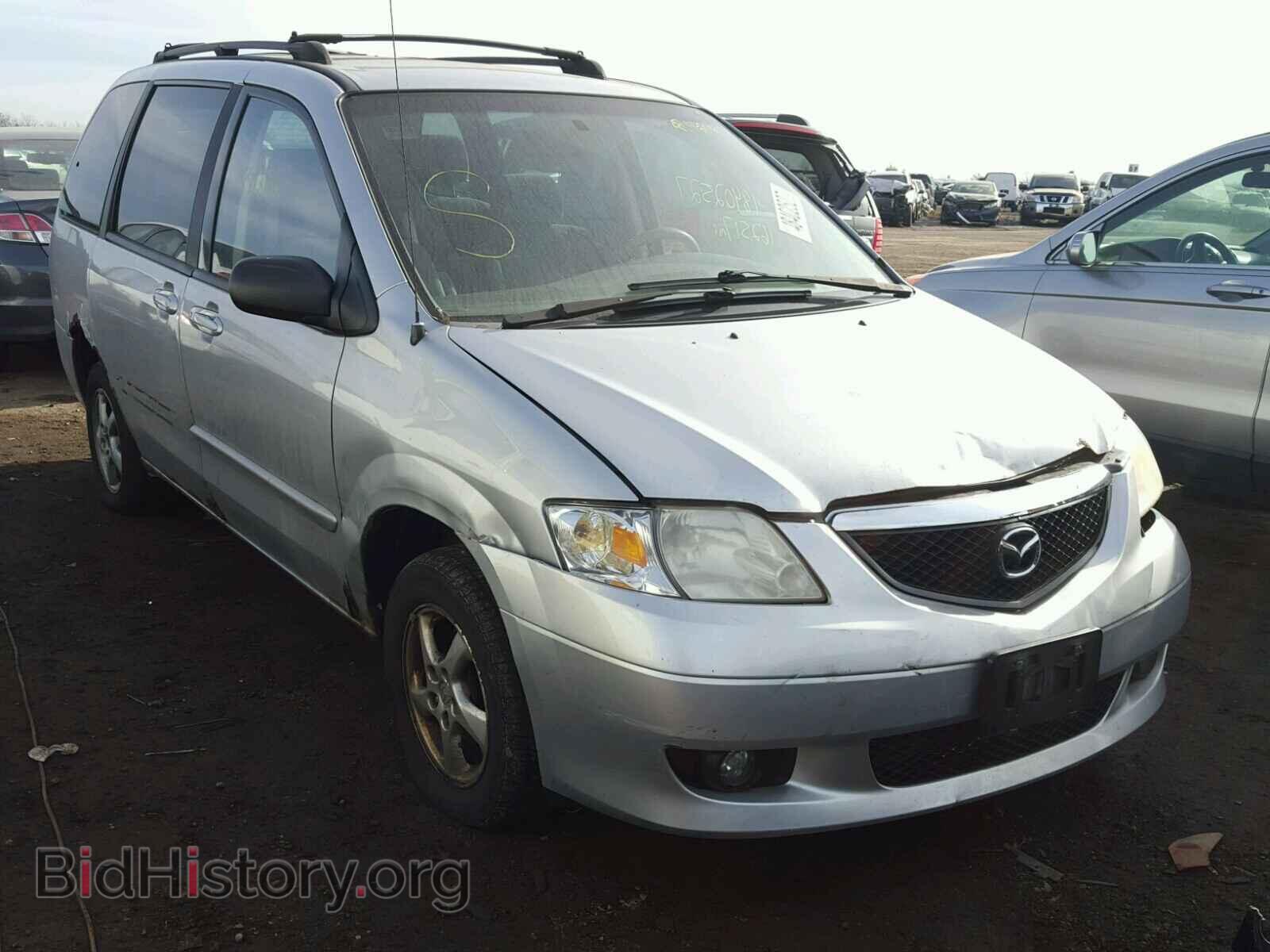 Photo JM3LW28J720301993 - MAZDA MPV 2002