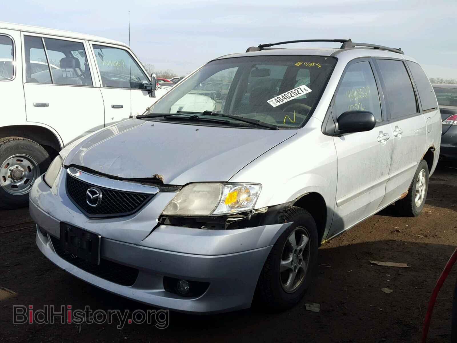 2002 MAZDA MPV - VIN: JM3LW28J720301993 - Фото 2