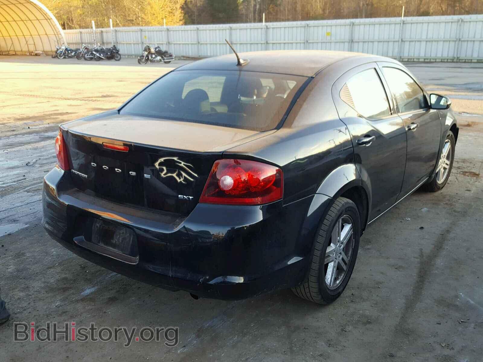 2012 DODGE AVENGER - VIN: 1C3CDZCB1CN196142 - Фото 4