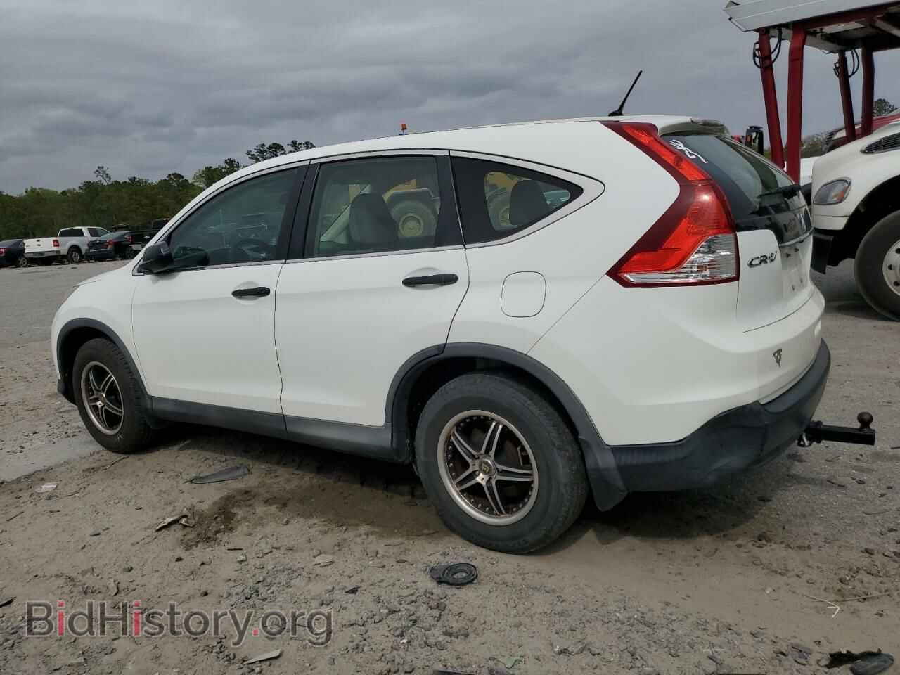 2012 HONDA CRV - VIN: 2HKRM3H30CH506818 - Фото 2