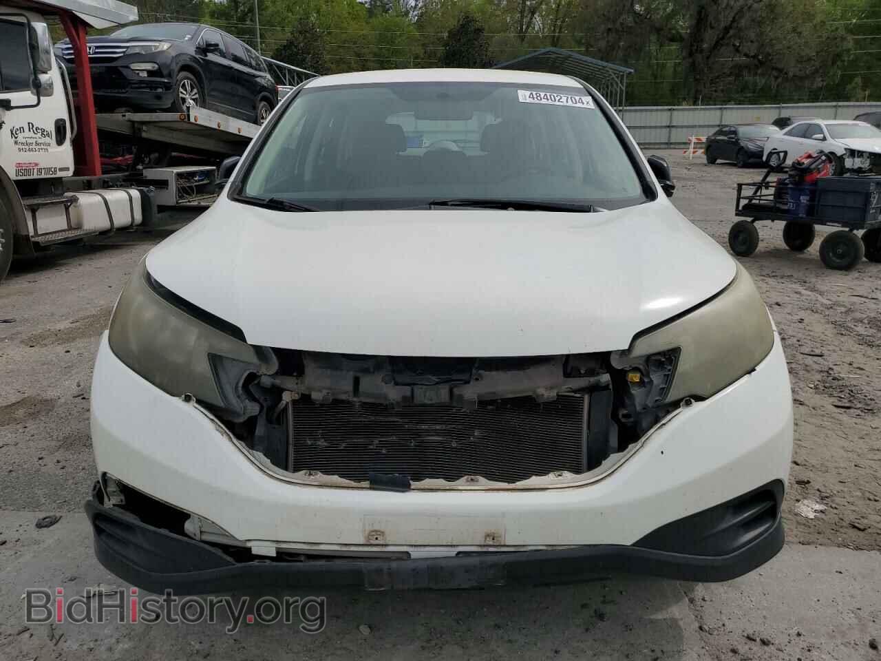 2012 HONDA CRV - VIN: 2HKRM3H30CH506818 - Фото 5