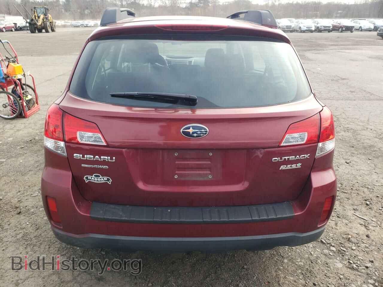 2012 SUBARU OUTBACK - VIN: 4S4BRBAC2C3267898 - Фото 6