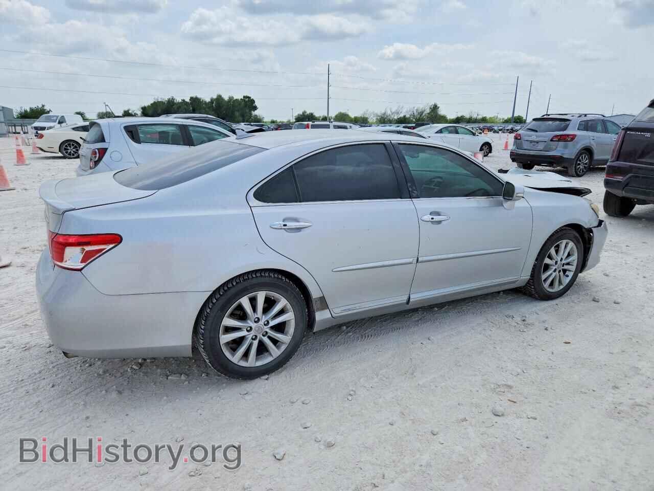 2010 LEXUS ES350 - VIN: JTHBK1EG2A2393941 - Фото 3