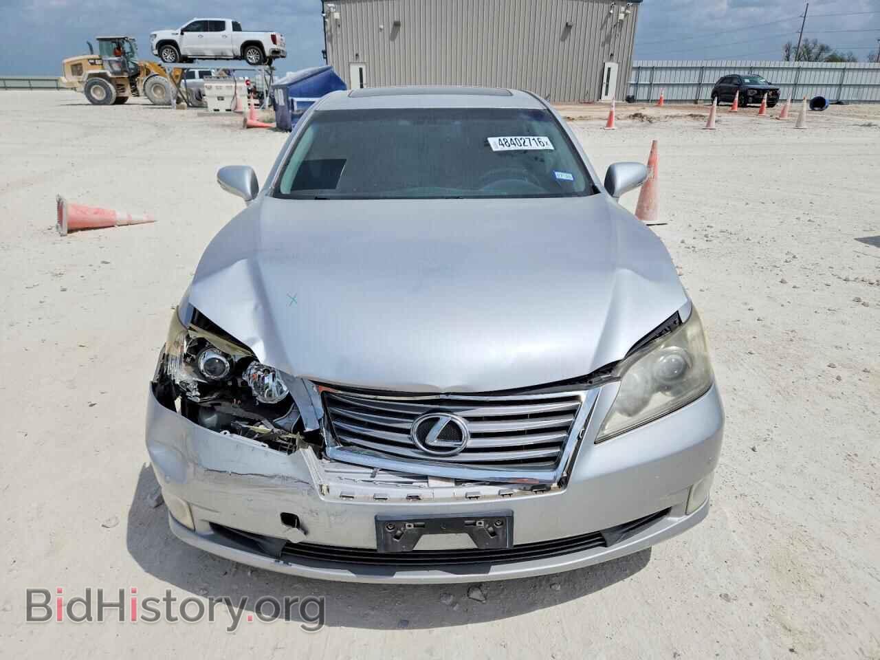 2010 LEXUS ES350 - VIN: JTHBK1EG2A2393941 - Фото 5