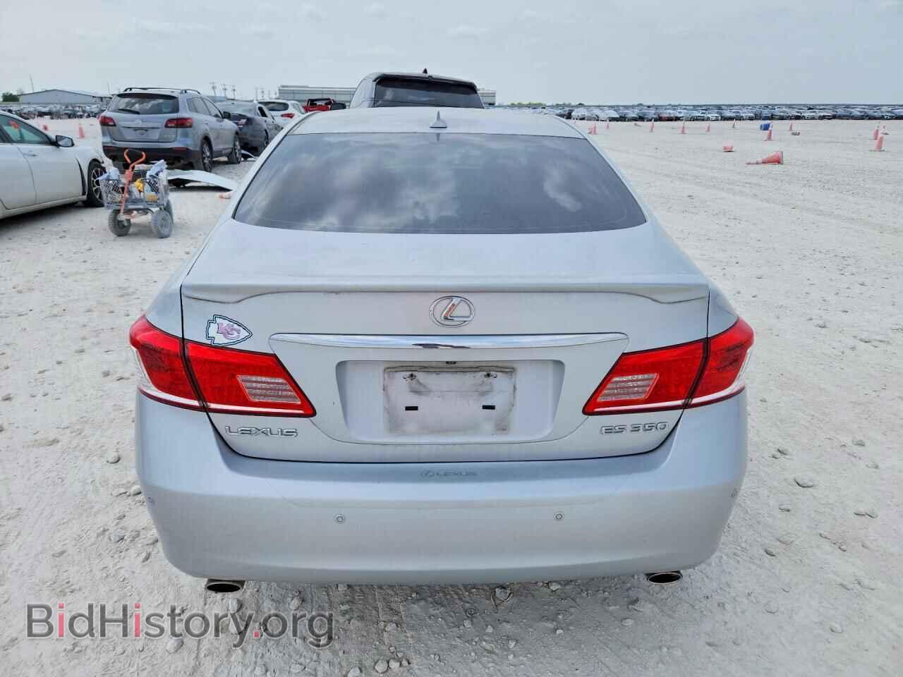 2010 LEXUS ES350 - VIN: JTHBK1EG2A2393941 - Фото 6