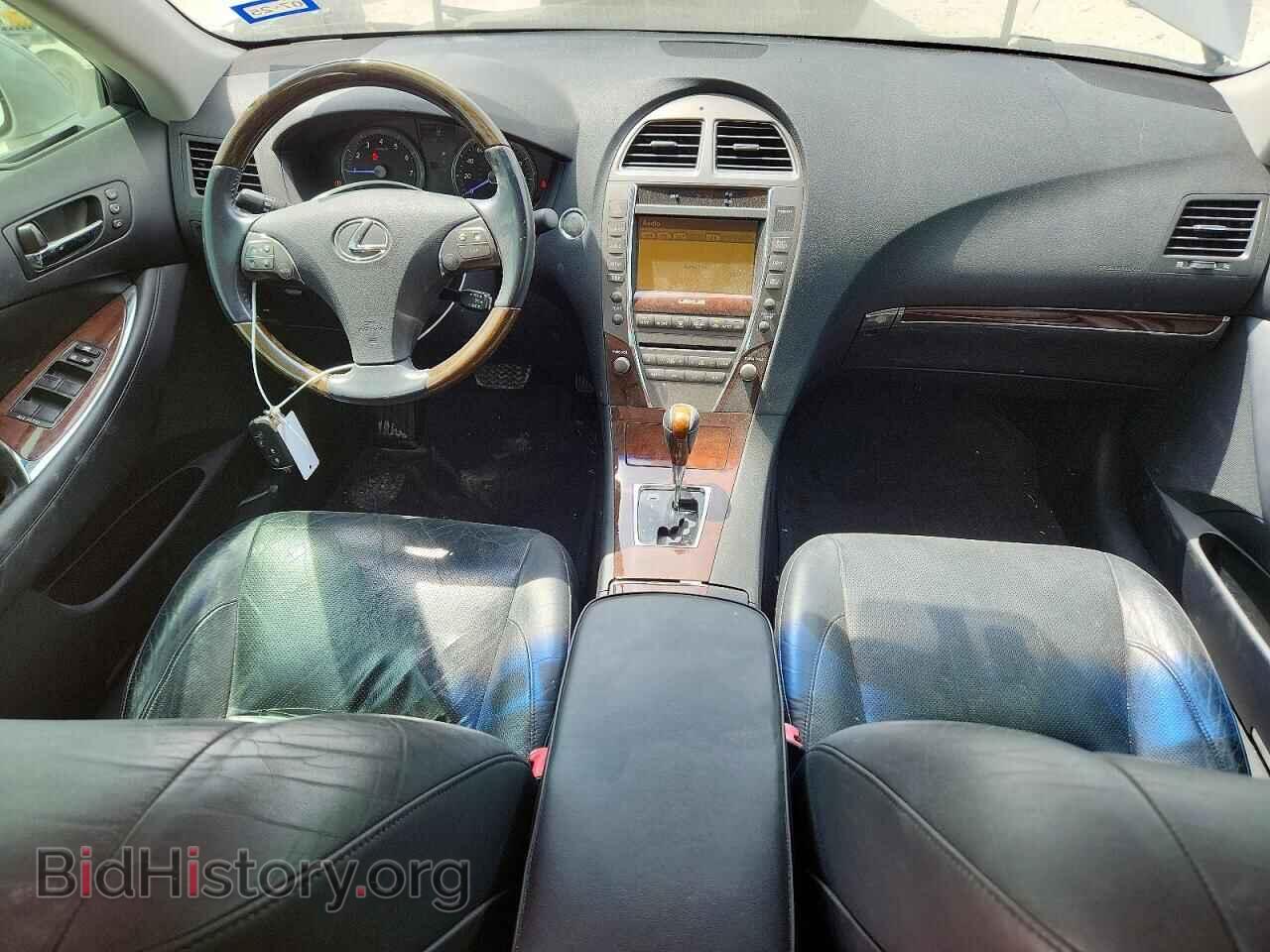 2010 LEXUS ES350 - VIN: JTHBK1EG2A2393941 - Фото 8