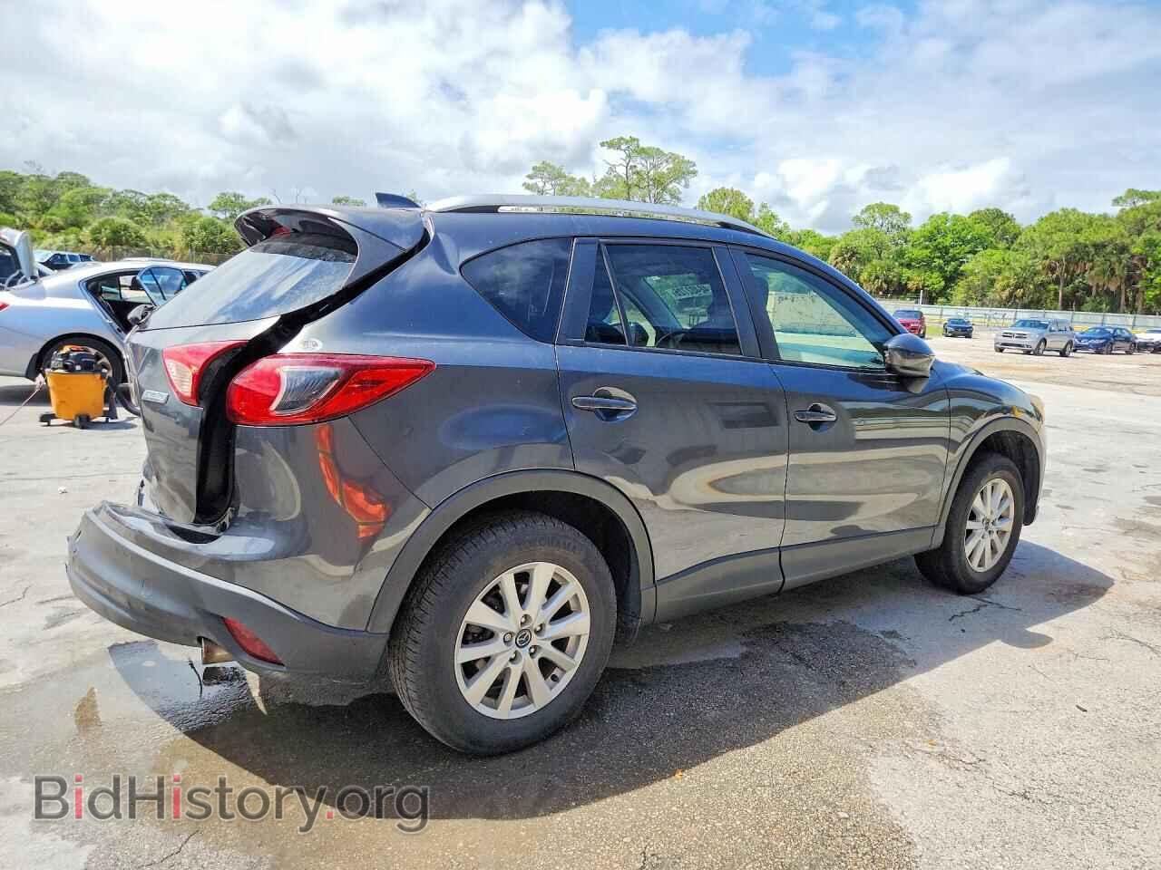 2014 MAZDA CX-5 - VIN: JM3KE2CY5E0369149 - Фото 3