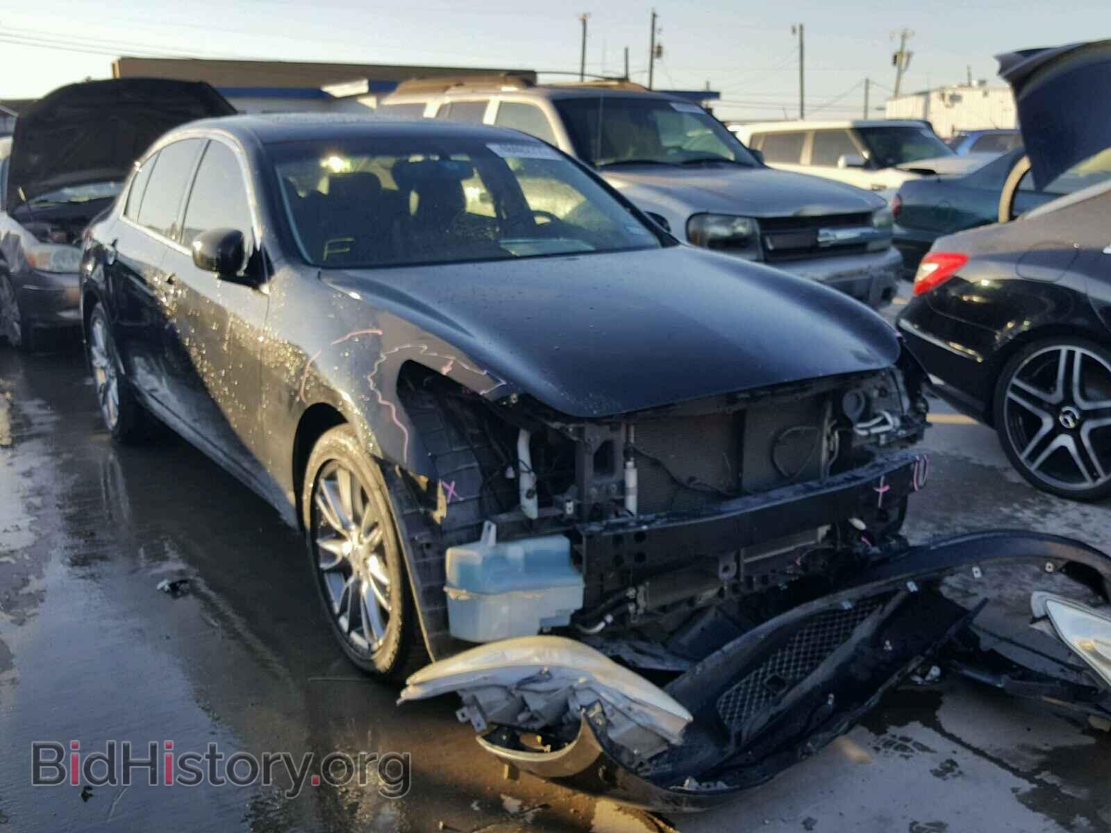Photo JNKBV61E67M713509 - INFINITI G35 2007