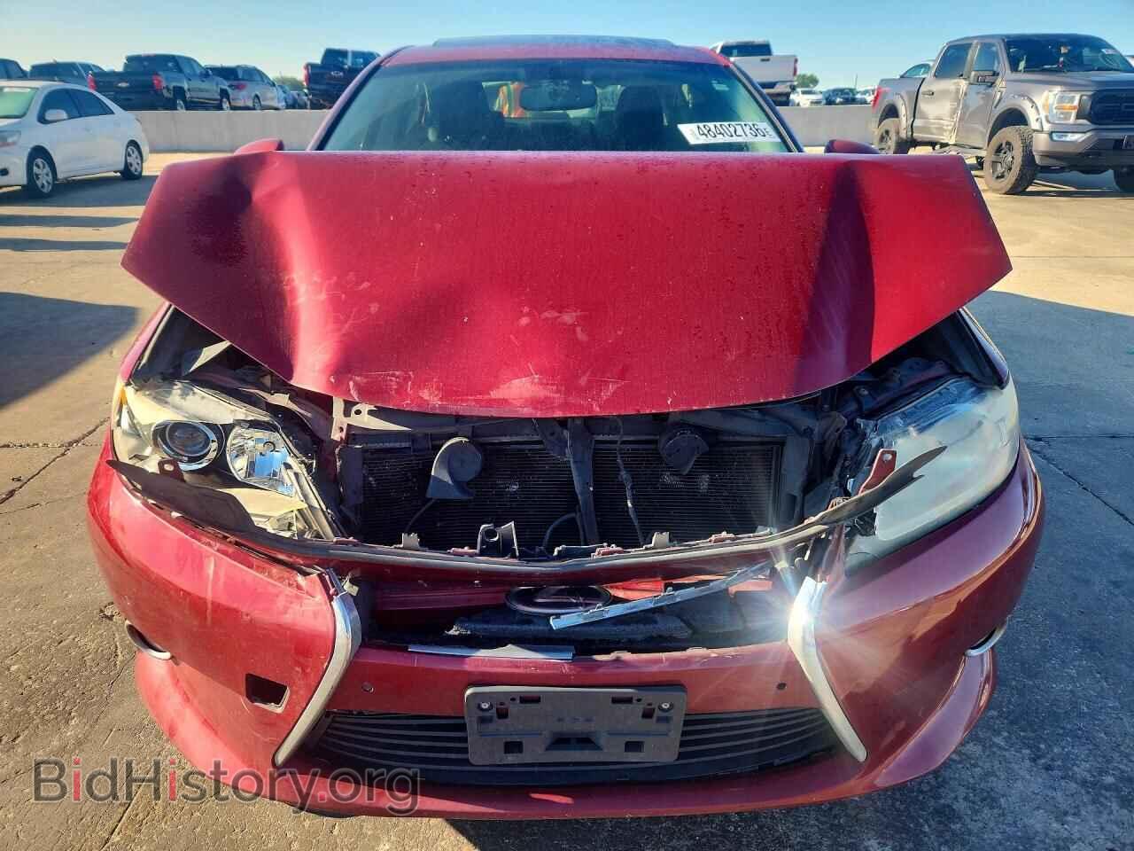 2013 LEXUS ES350 - VIN: JTHBK1GG8D2072892 - Фото 5