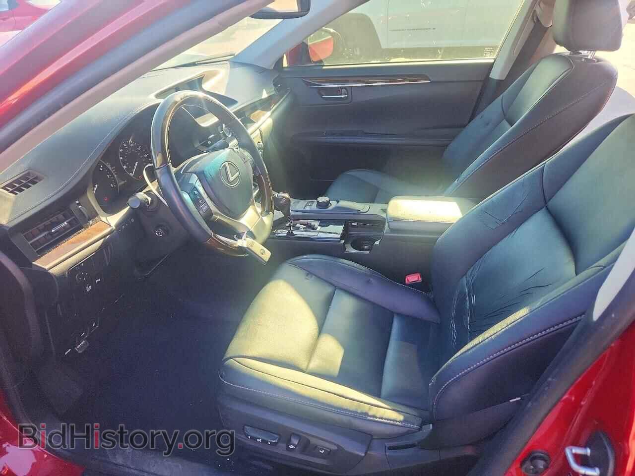 2013 LEXUS ES350 - VIN: JTHBK1GG8D2072892 - Фото 7