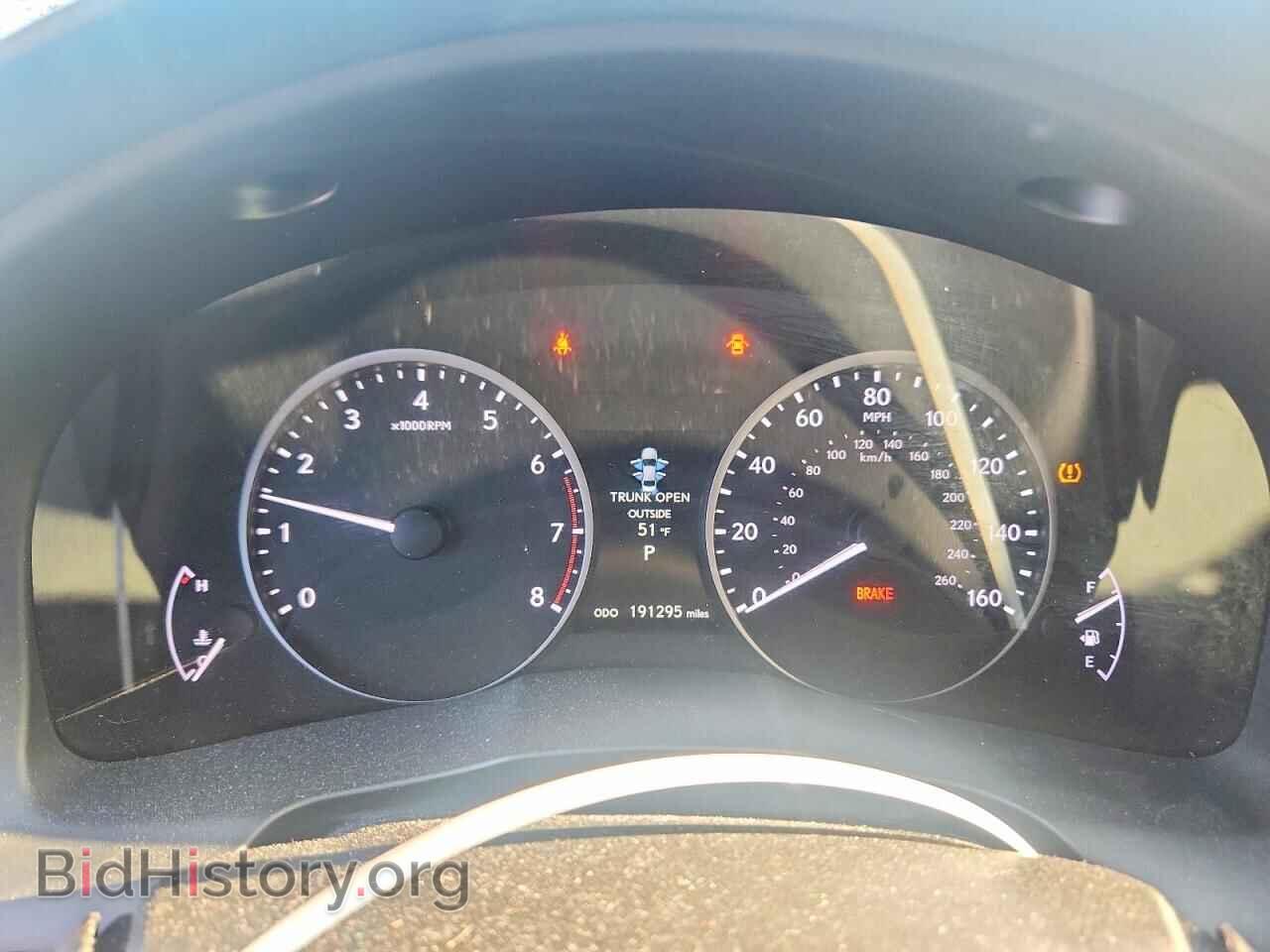 2013 LEXUS ES350 - VIN: JTHBK1GG8D2072892 - Фото 9