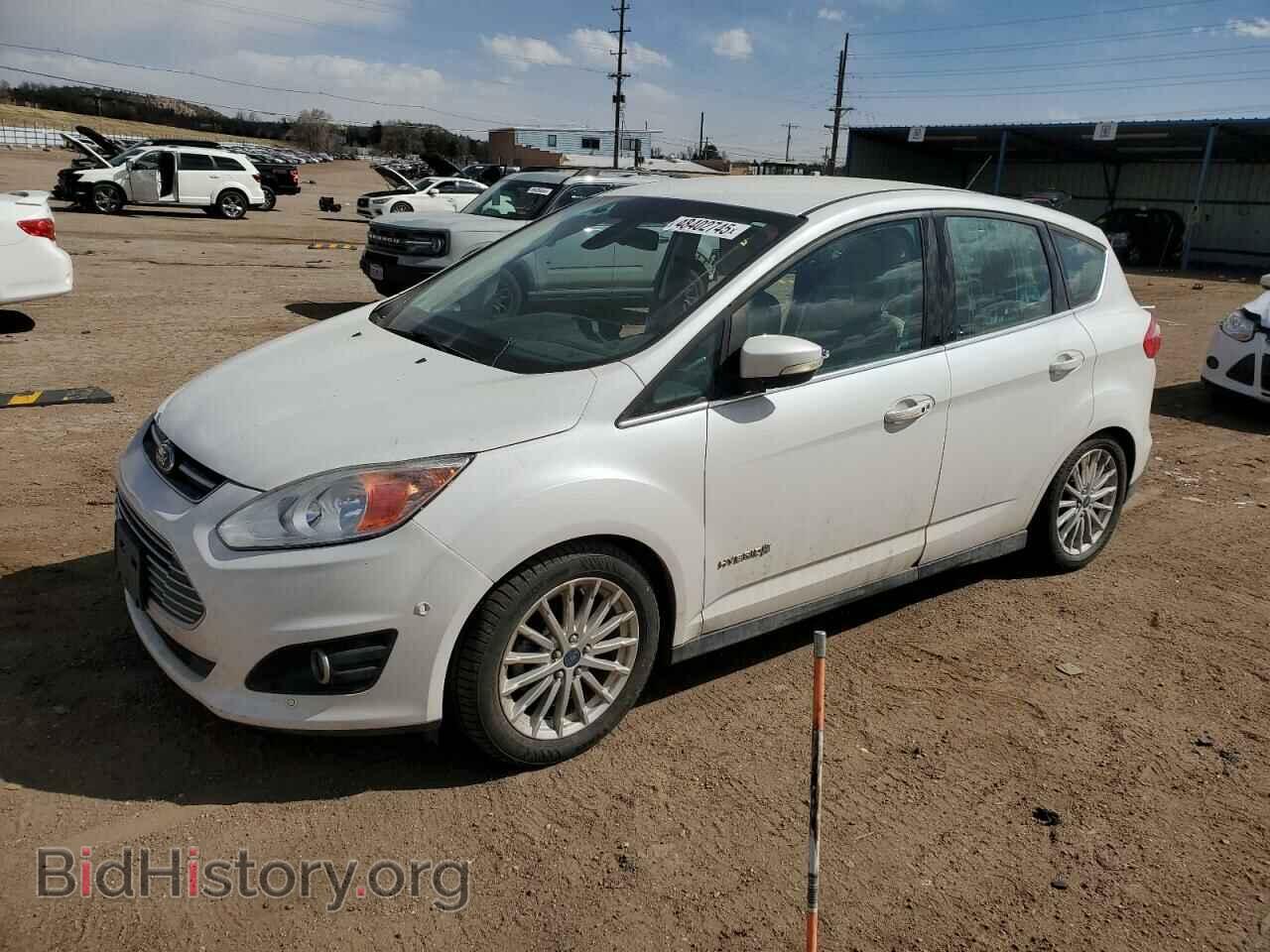 Photo 1FADP5BU4DL552346 - FORD CMAX 2013