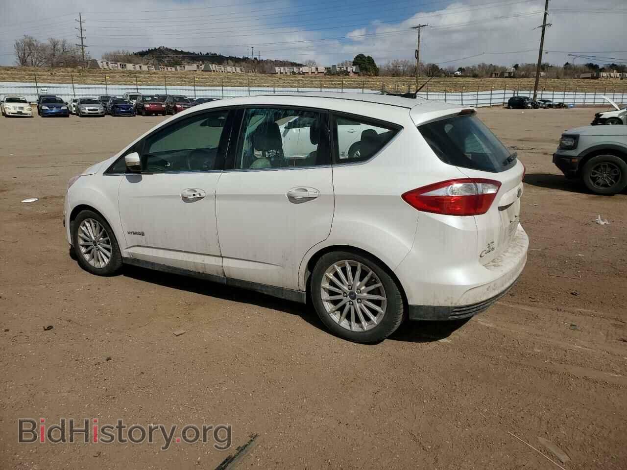 2013 FORD CMAX - VIN: 1FADP5BU4DL552346 - Фото 2