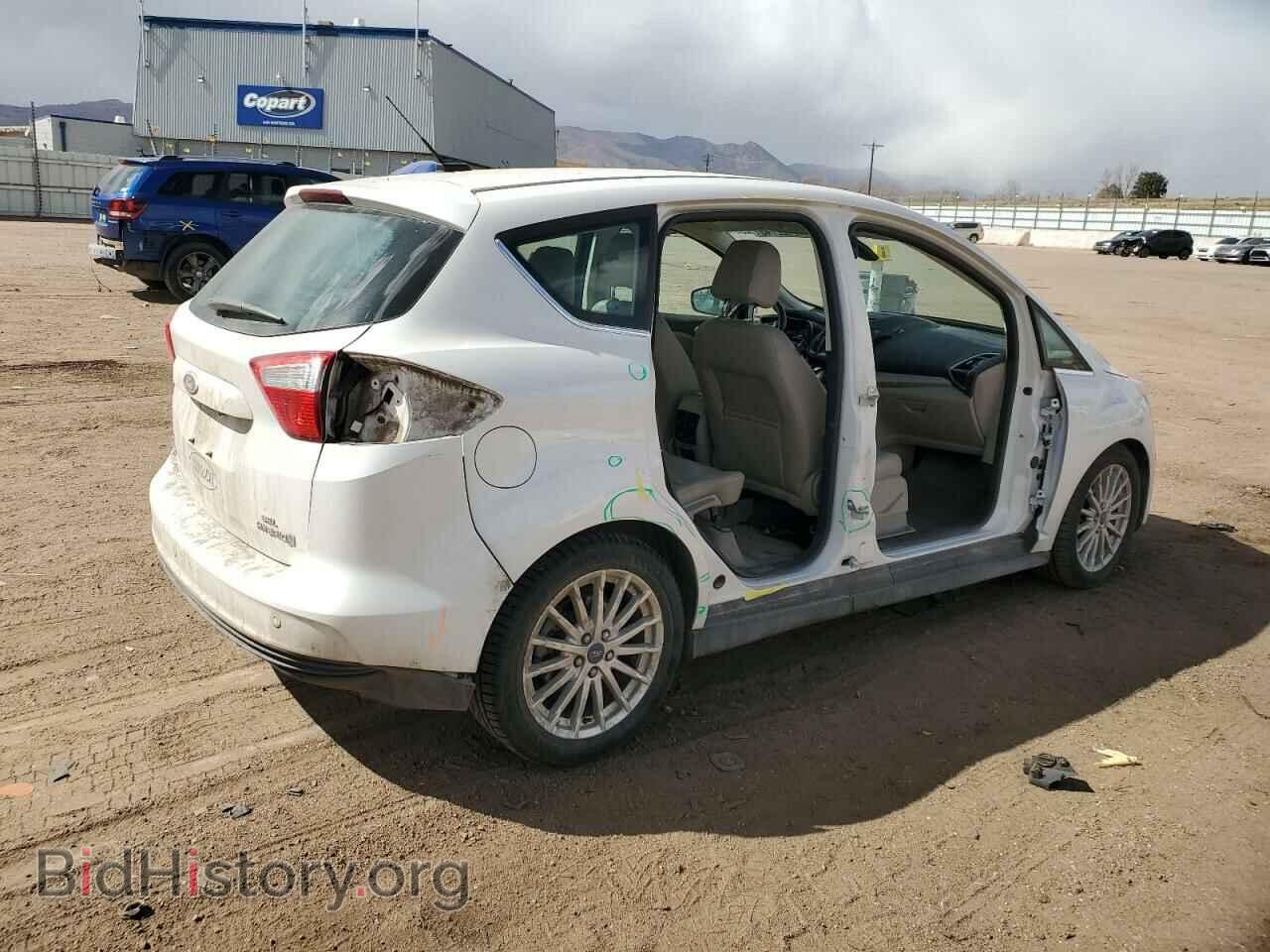 2013 FORD CMAX - VIN: 1FADP5BU4DL552346 - Фото 3