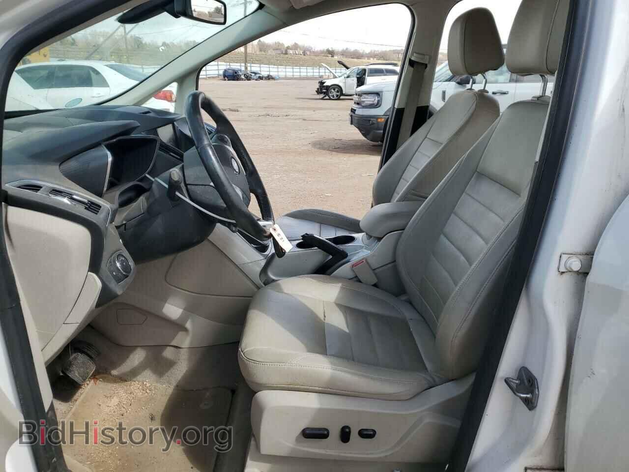 2013 FORD CMAX - VIN: 1FADP5BU4DL552346 - Фото 7
