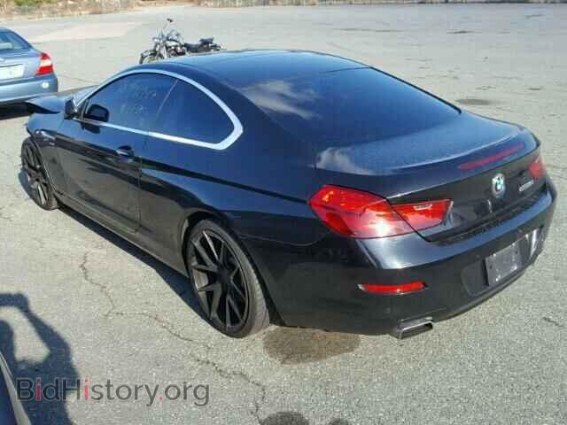 2012 BMW 6 SERIES - VIN: WBALX5C52CC894127 - Фото 3