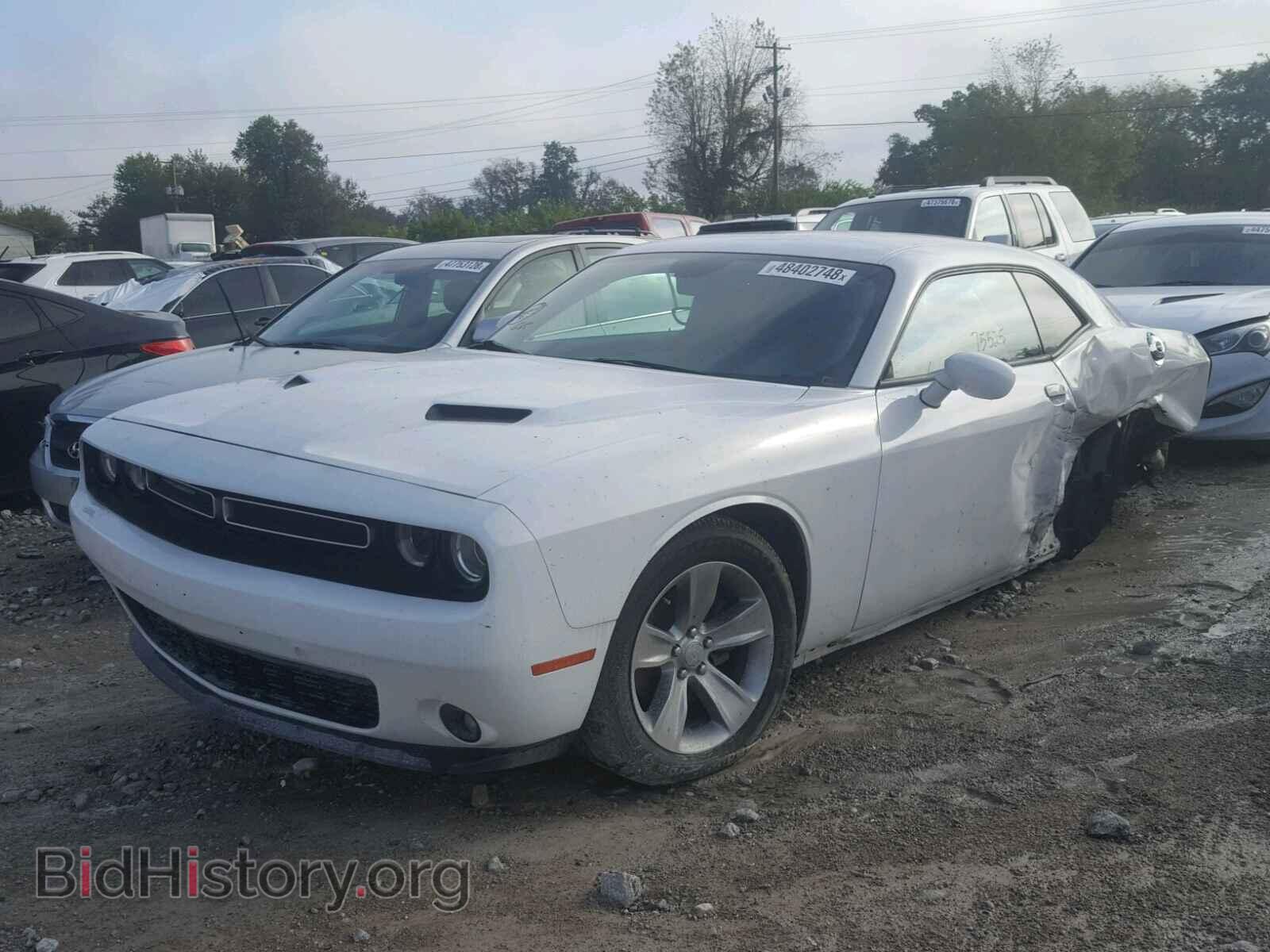 Фотография 2C3CDZAG7FH911663 - DODGE CHALLENGER 2015