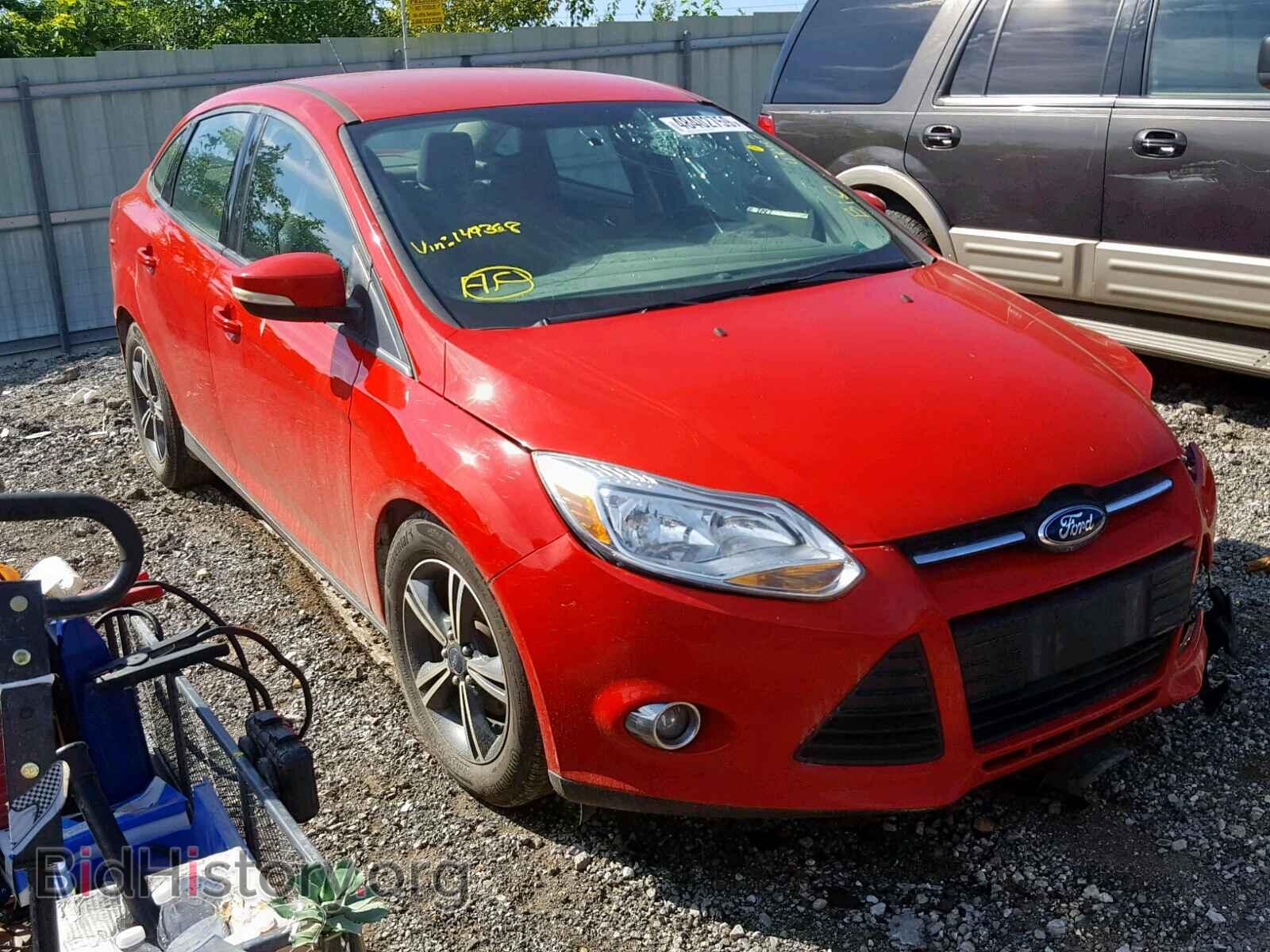 Photo 1FADP3F26EL149368 - FORD FOCUS SE 2014