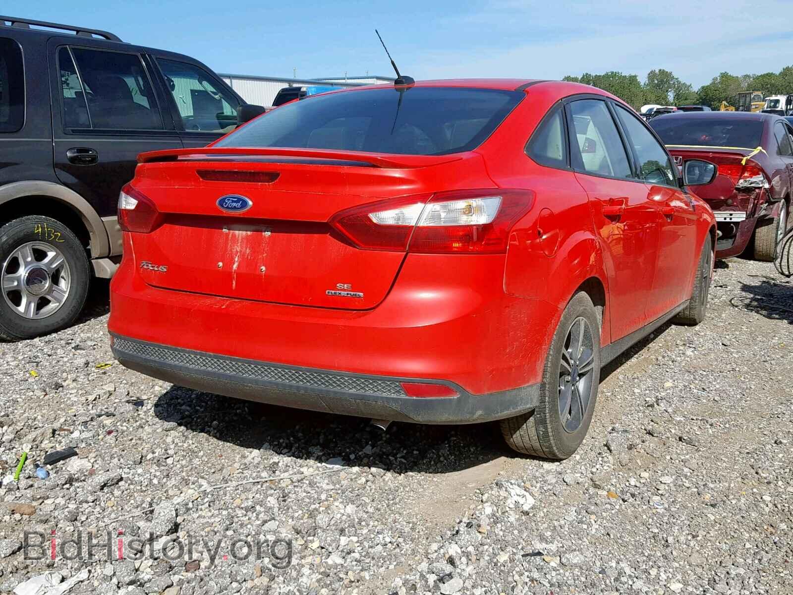 2014 FORD FOCUS SE - VIN: 1FADP3F26EL149368 - Фото 4