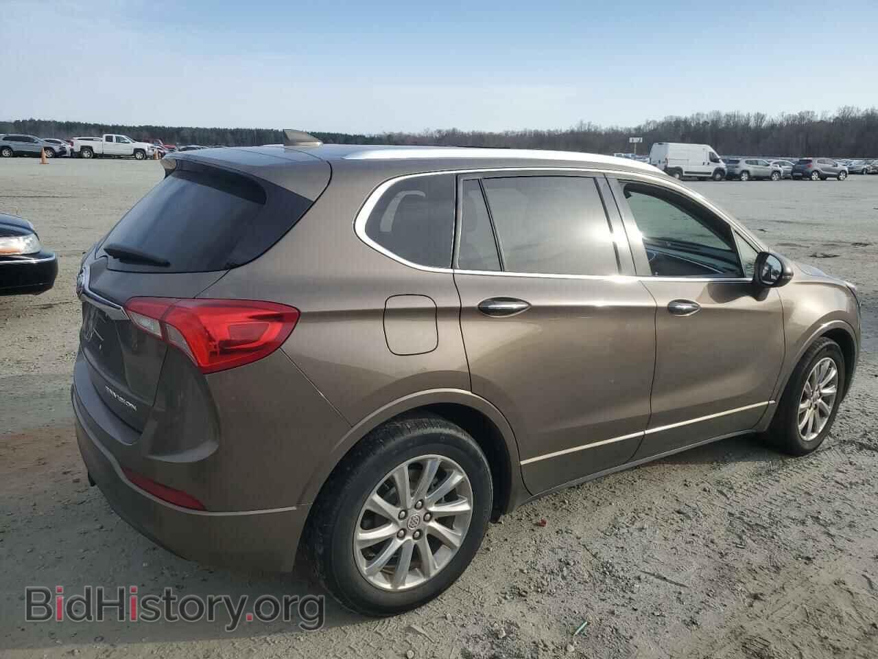 2019 BUICK ENVISION - VIN: LRBFXCSA0KD107119 - Фото 3