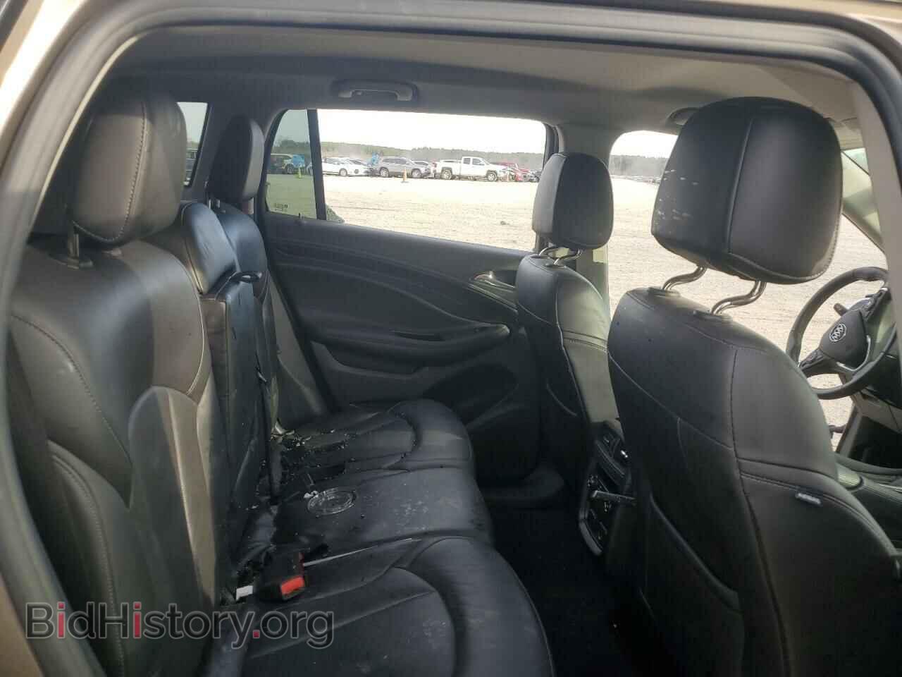 2019 BUICK ENVISION - VIN: LRBFXCSA0KD107119 - Фото 10