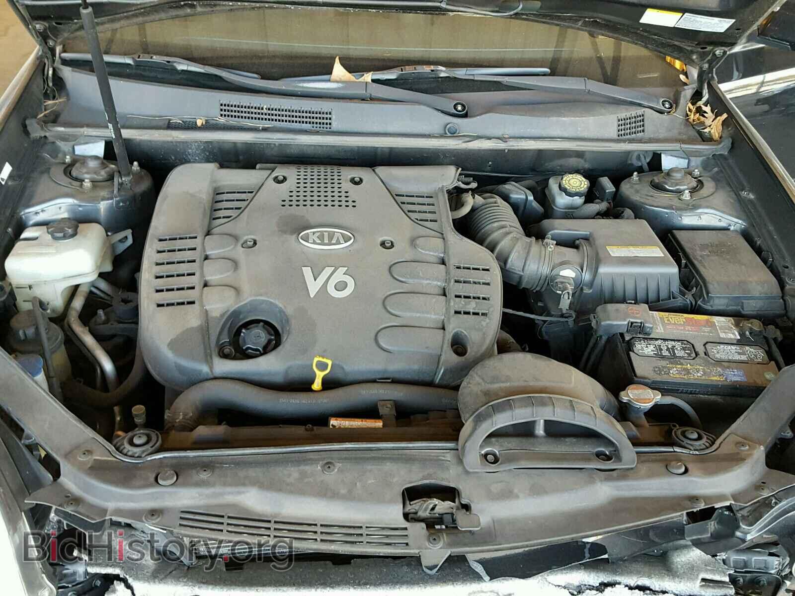 2007 KIA OPTIMA - VIN: KNAGE124275143936 - Фото 7