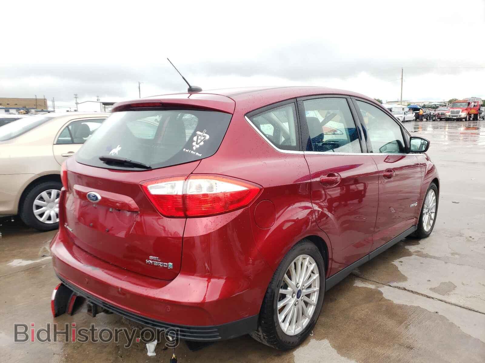 2013 FORD CMAX - VIN: 1FADP5BU3DL516888 - Фото 4
