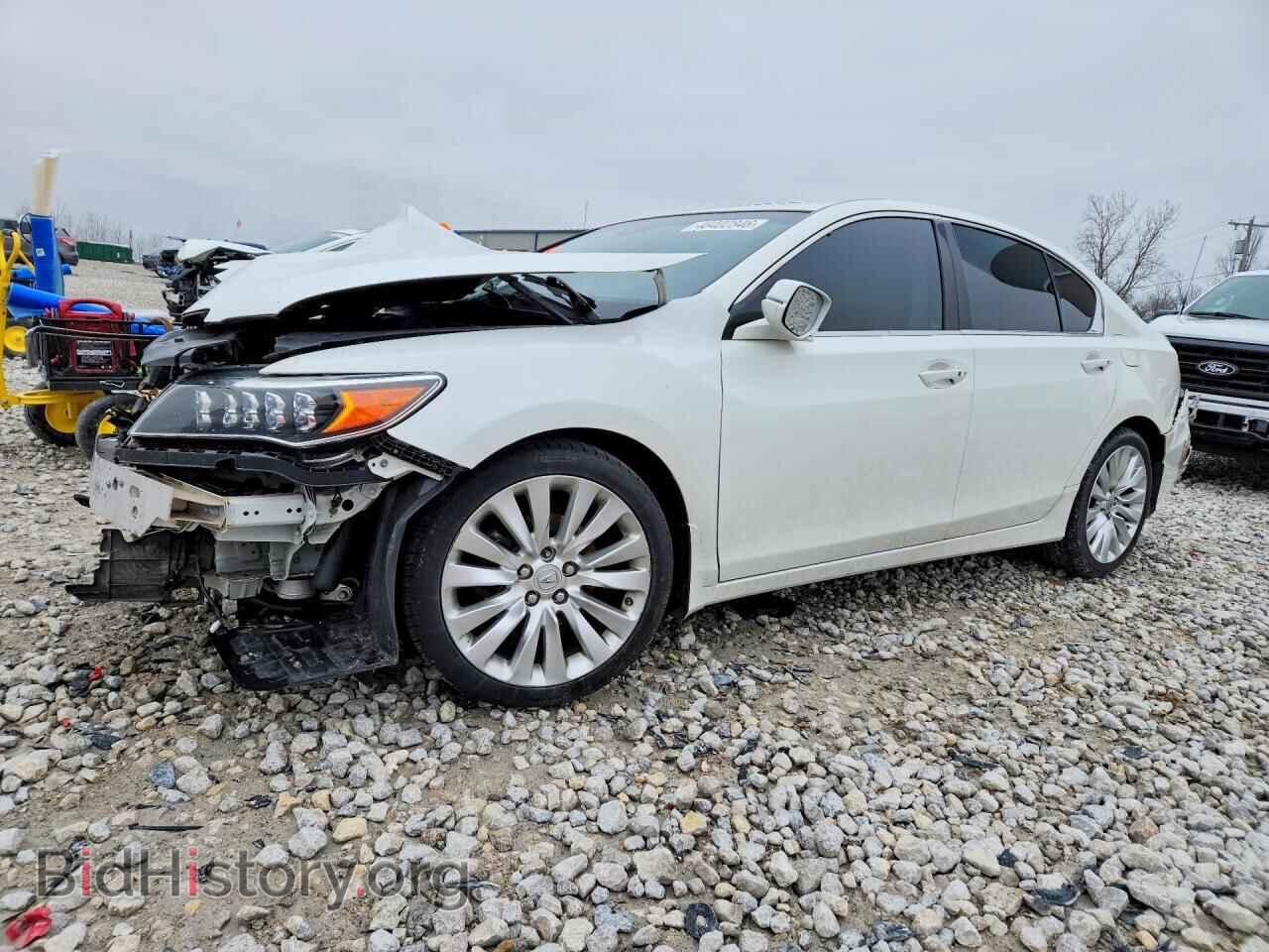 Фотография JH4KC1F57EC006973 - ACURA RLX 2014