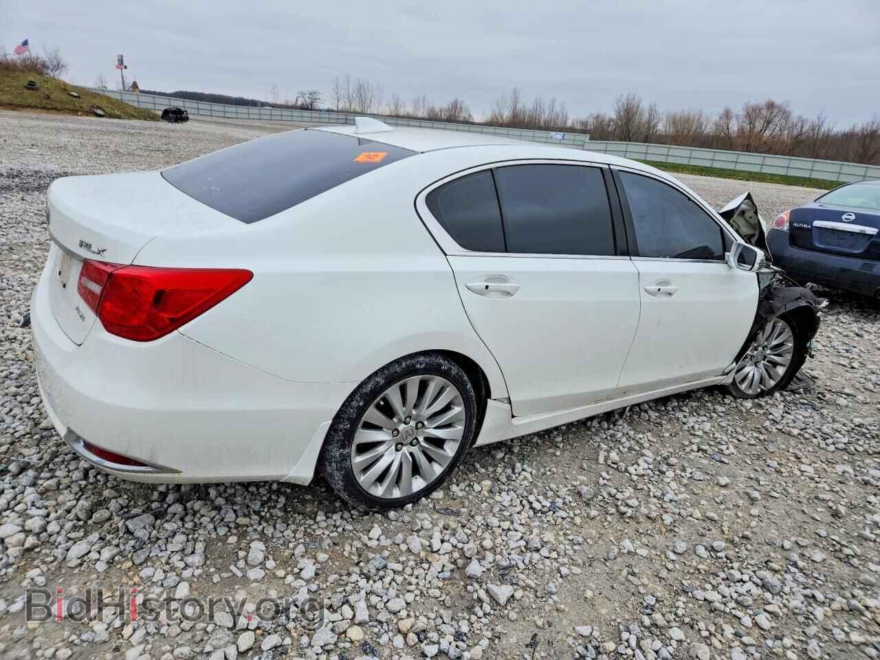 2014 ACURA RLX - VIN: JH4KC1F57EC006973 - Photo 3