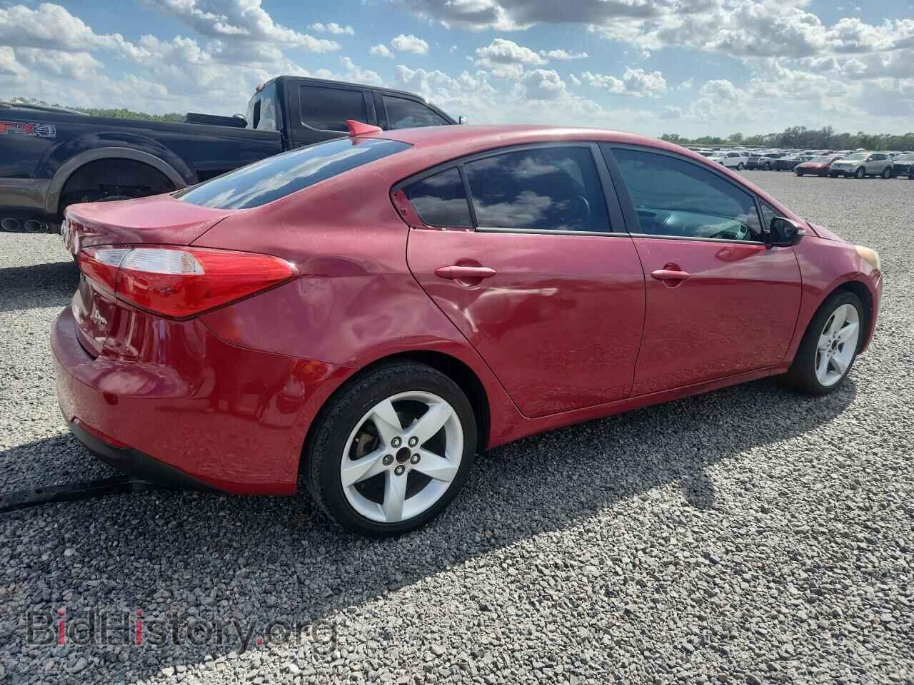 2014 KIA FORTE - VIN: KNAFX4A60E5249356 - Фото 3