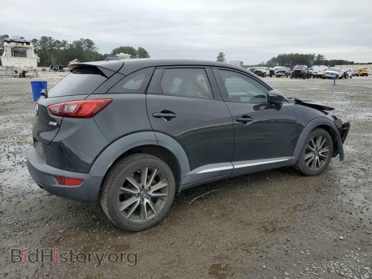 2017 MAZDA CX-3 - VIN: JM1DKFD76H0155511 - Фото 3