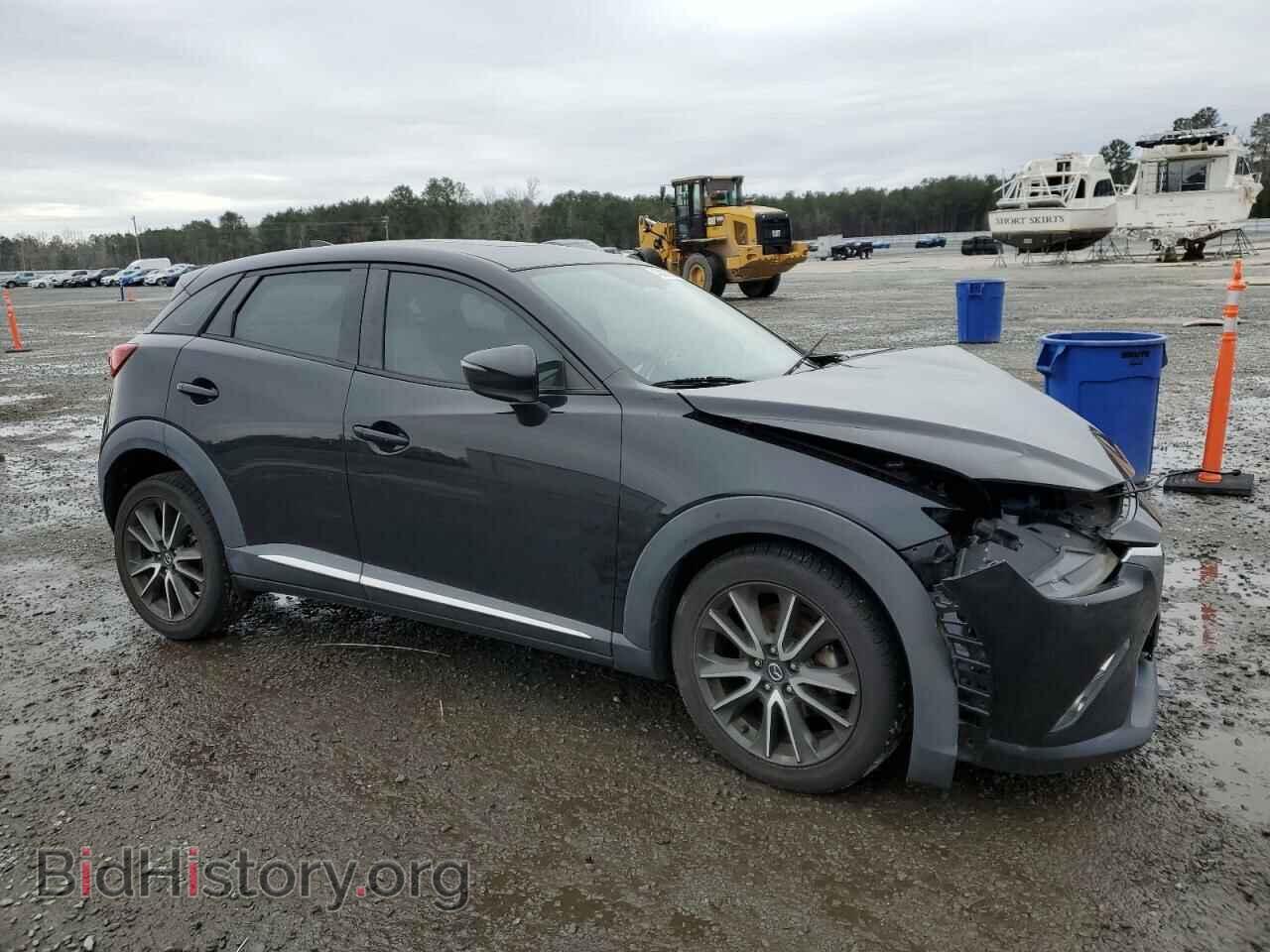 2017 MAZDA CX-3 - VIN: JM1DKFD76H0155511 - Фото 4