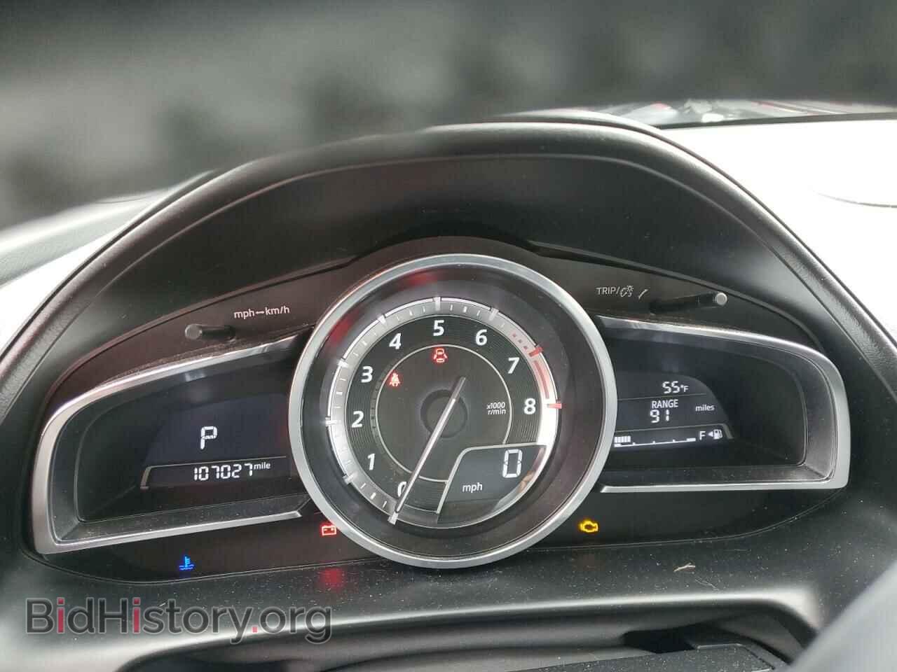 2017 MAZDA CX-3 - VIN: JM1DKFD76H0155511 - Фото 9