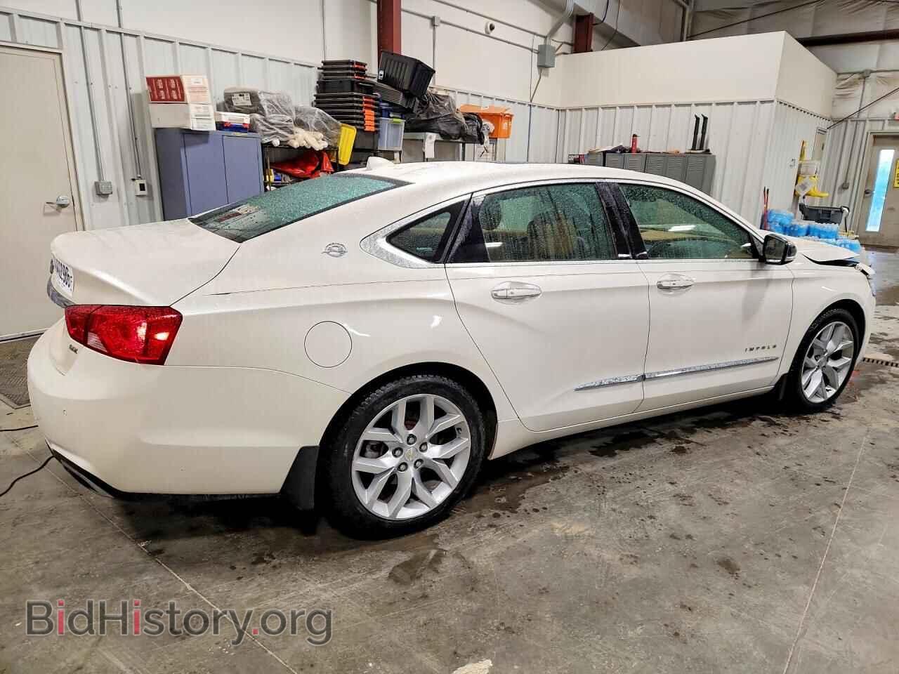 2014 CHEVROLET IMPALA - VIN: 1G1155S36EU125863 - Фото 3