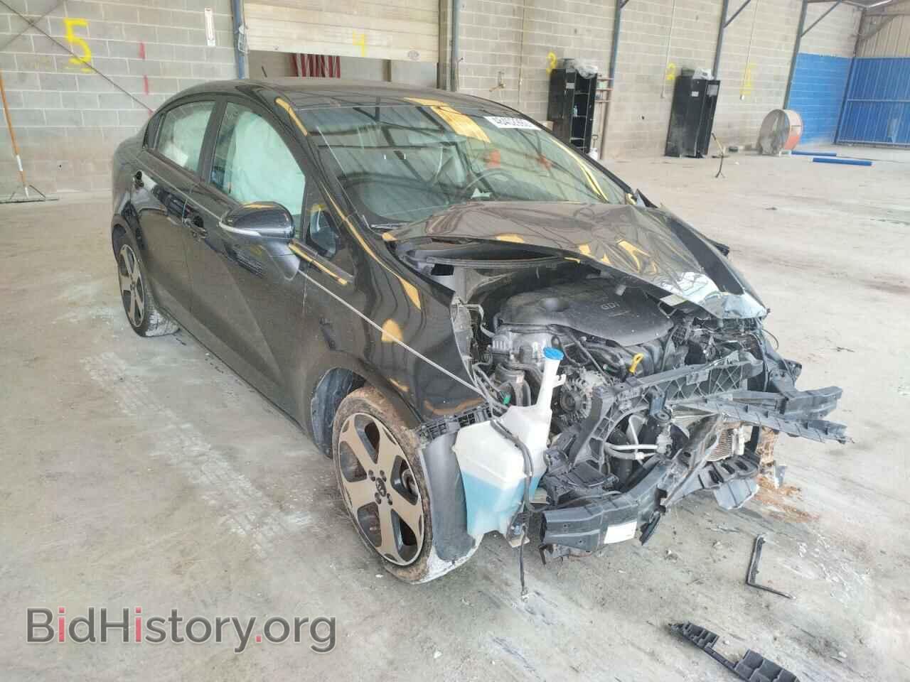 Photo KNADN4A32D6186787 - KIA RIO 2013