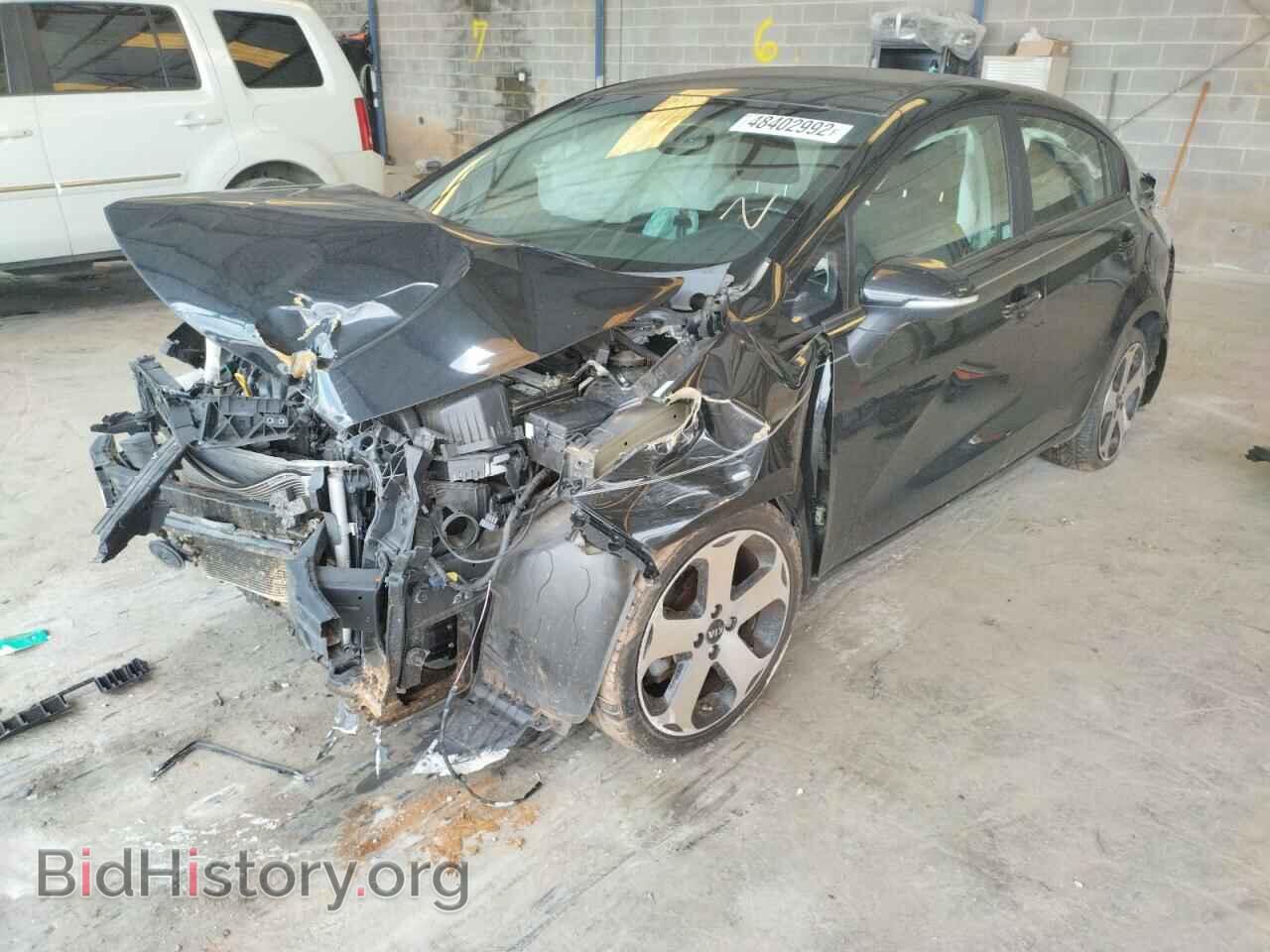 2013 KIA RIO - VIN: KNADN4A32D6186787 - Фото 2