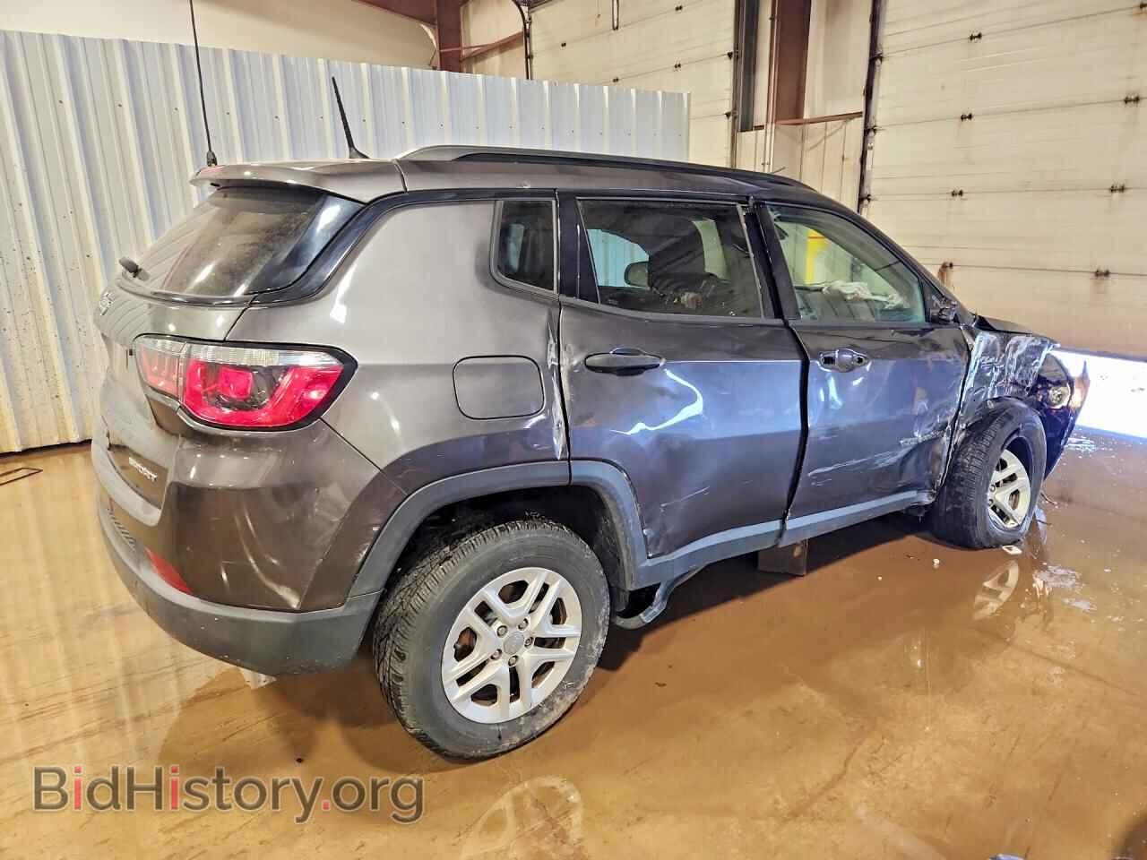 2017 JEEP COMPASS - VIN: 3C4NJDAB3HT642429 - Фото 3