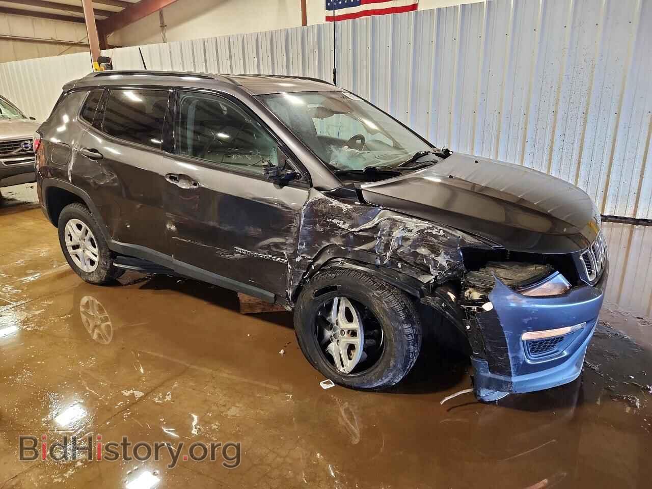 2017 JEEP COMPASS - VIN: 3C4NJDAB3HT642429 - Фото 4