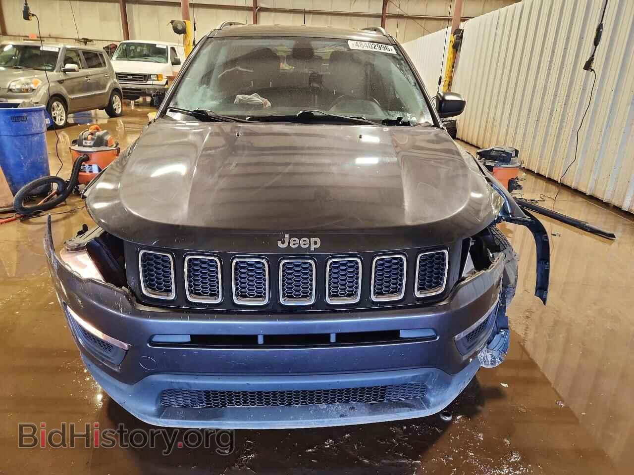 2017 JEEP COMPASS - VIN: 3C4NJDAB3HT642429 - Фото 5