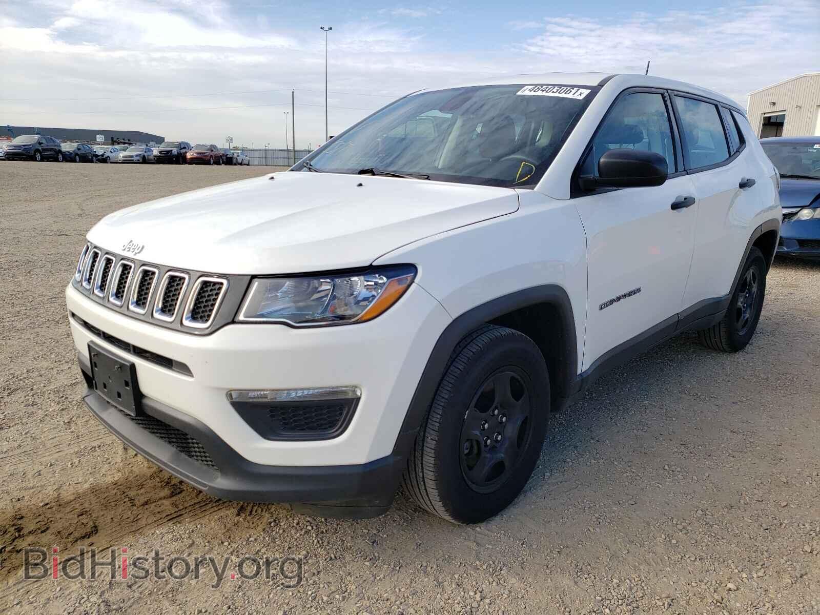 2017 JEEP COMPASS - VIN: 3C4NJCABXHT652546 - Фото 2