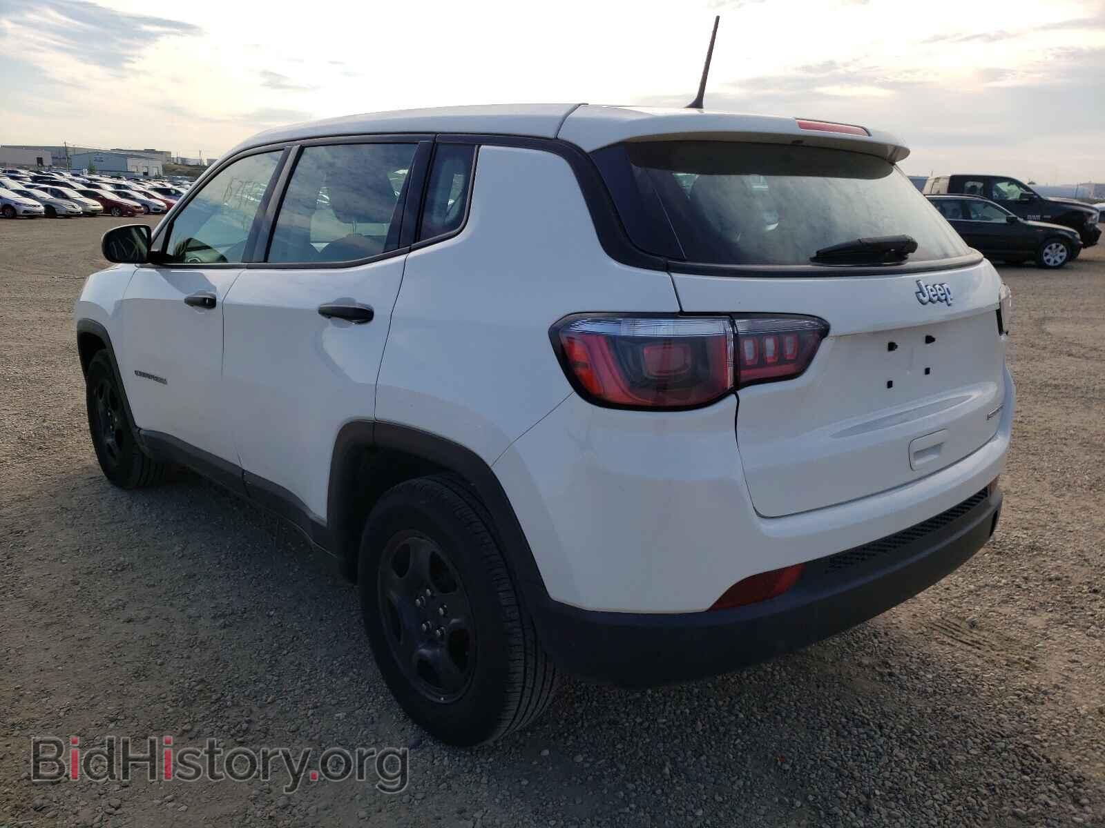 2017 JEEP COMPASS - VIN: 3C4NJCABXHT652546 - Фото 3
